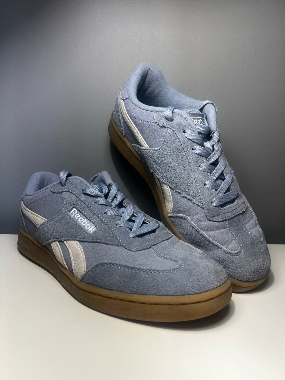 Reebok Women’s Forte Lounger in Vintage Blue